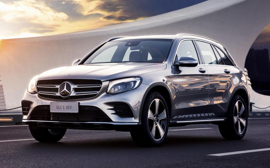 Mercedes-Benz GLC300 L 4Matic (V253) (CN) '2018